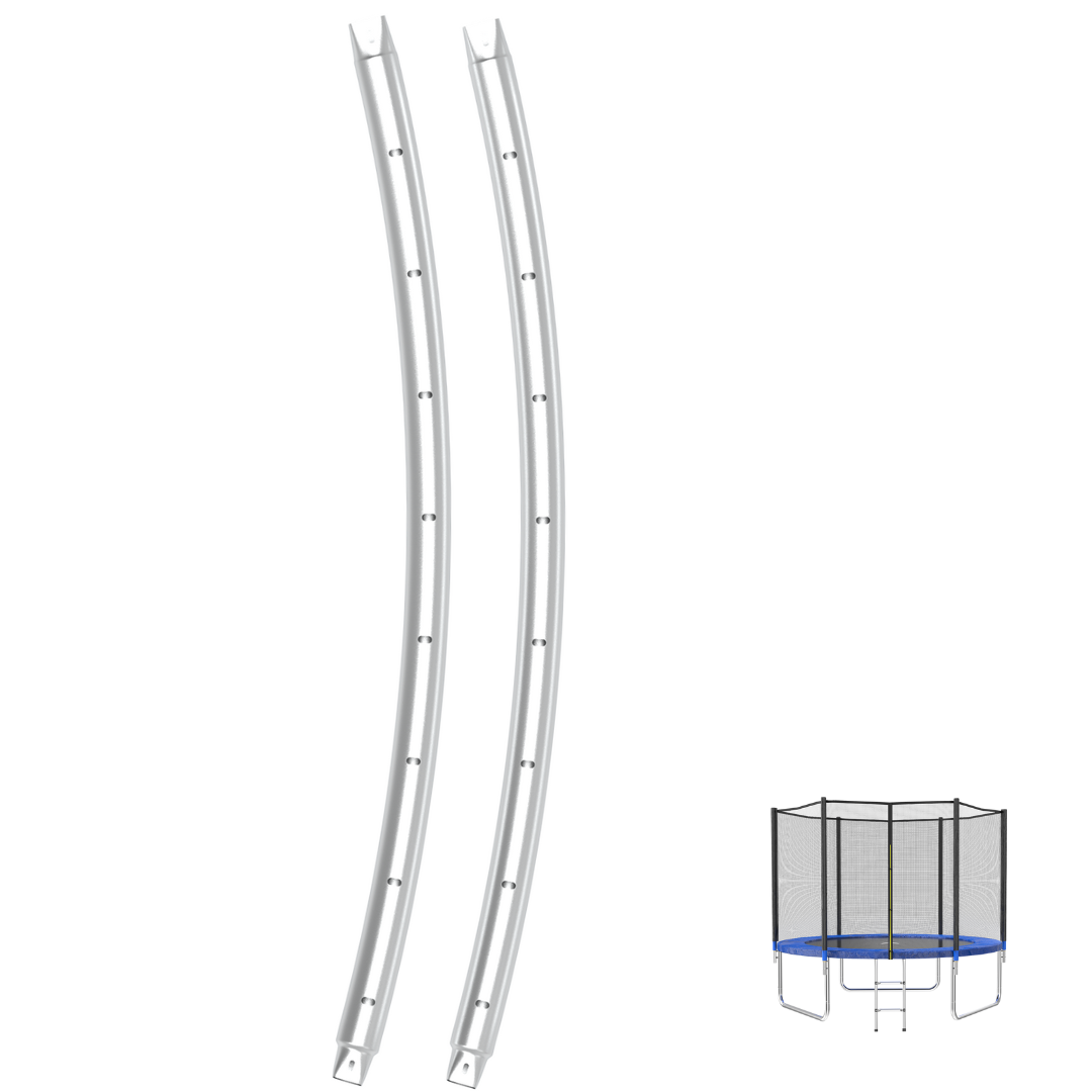 2Pcs Top Rails