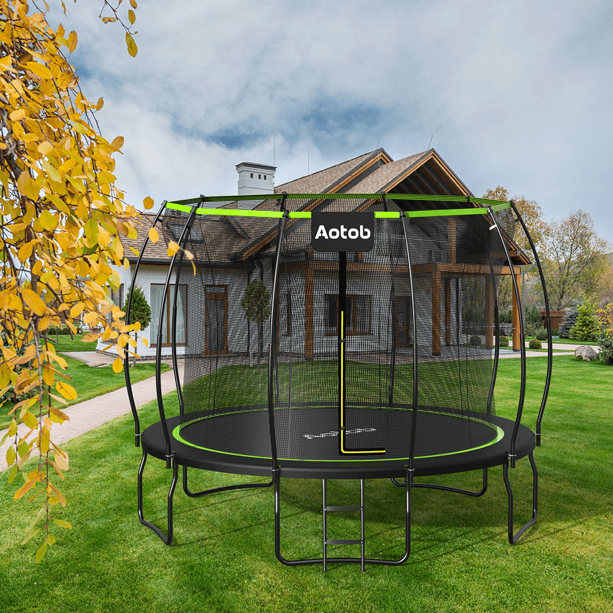 12ft round trampoline deals