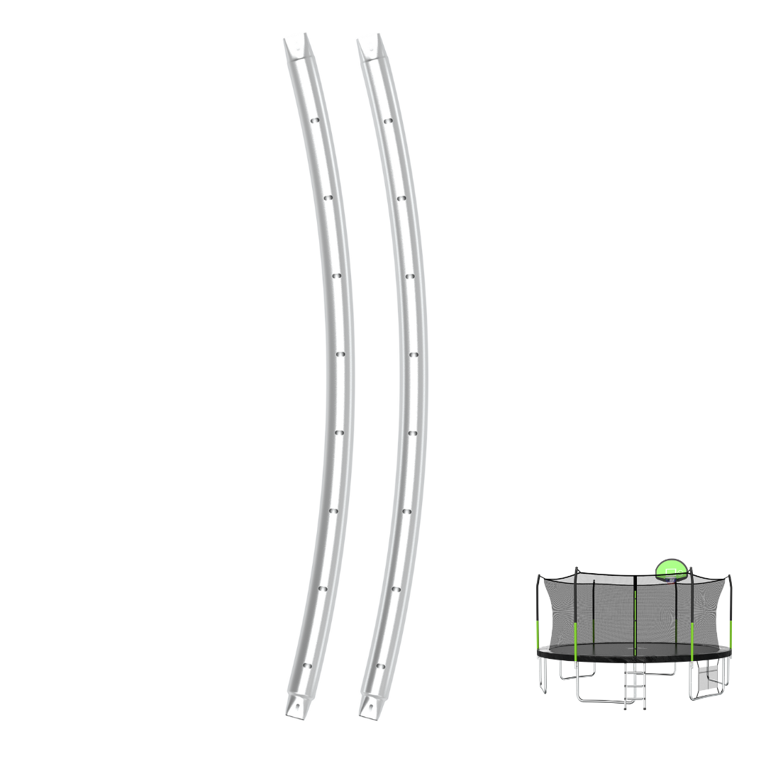 2Pcs Top Rails