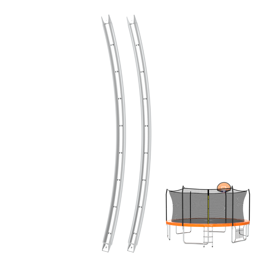 2Pcs Top Rails