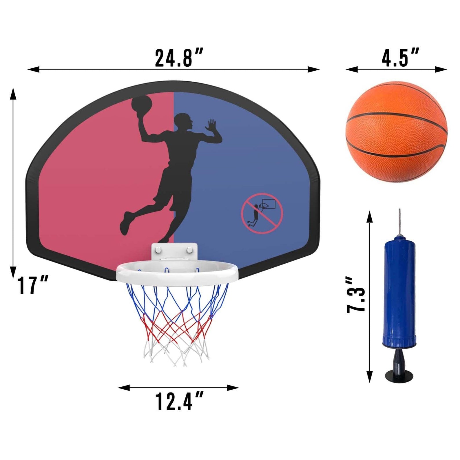 basketball & hoop