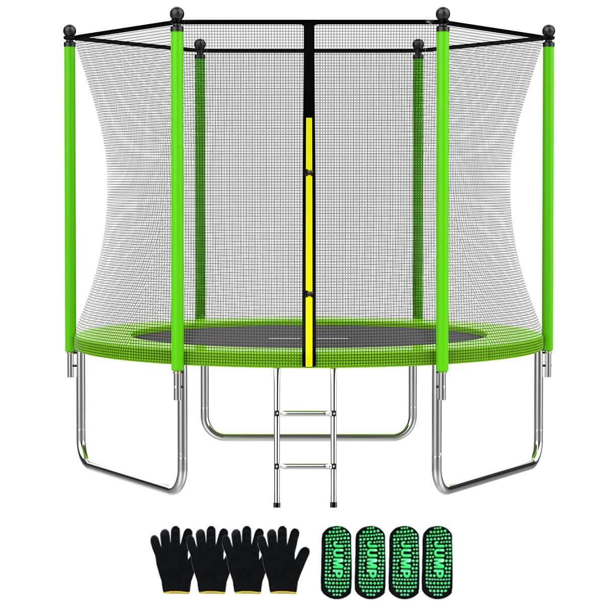 8ft outdoor trampoline