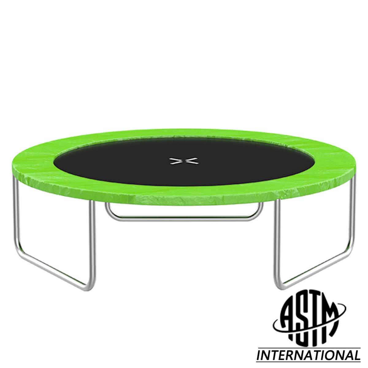 ASTM trampoline