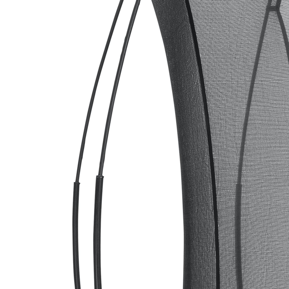 trampoline safety poles