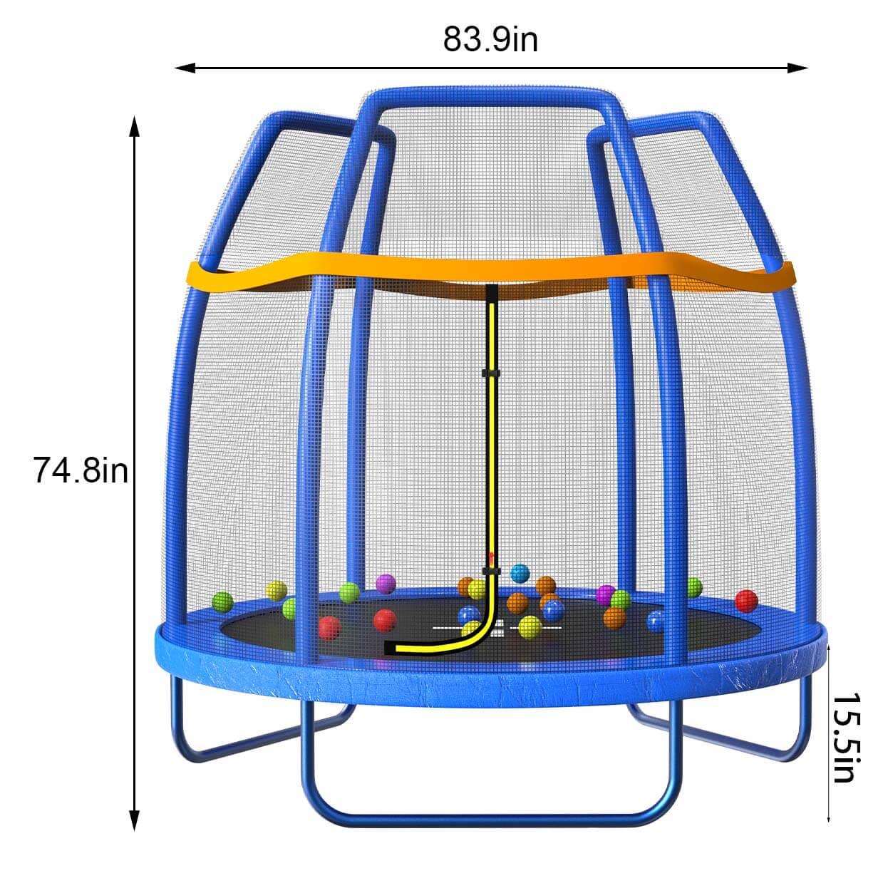 toddler indoor trampoline