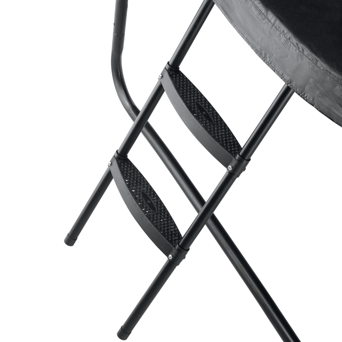 Aotob 12FT Outdoor Trampoline with Soft Fiber Poles - Aotob